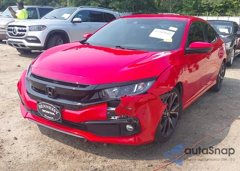 2021 Honda Civic Sport from USA, damaged, VIN 2HGFC2F85MH511247